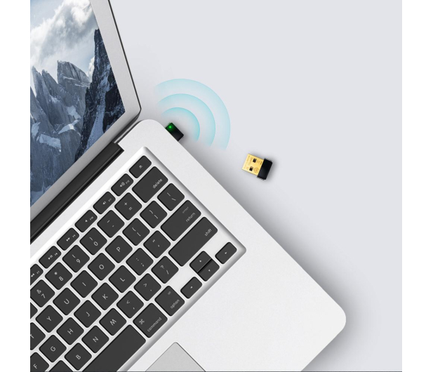TP-Link TL-WN725N nano (802.11b/g/n 150Mb/s) - 102638 - zdjęcie 10